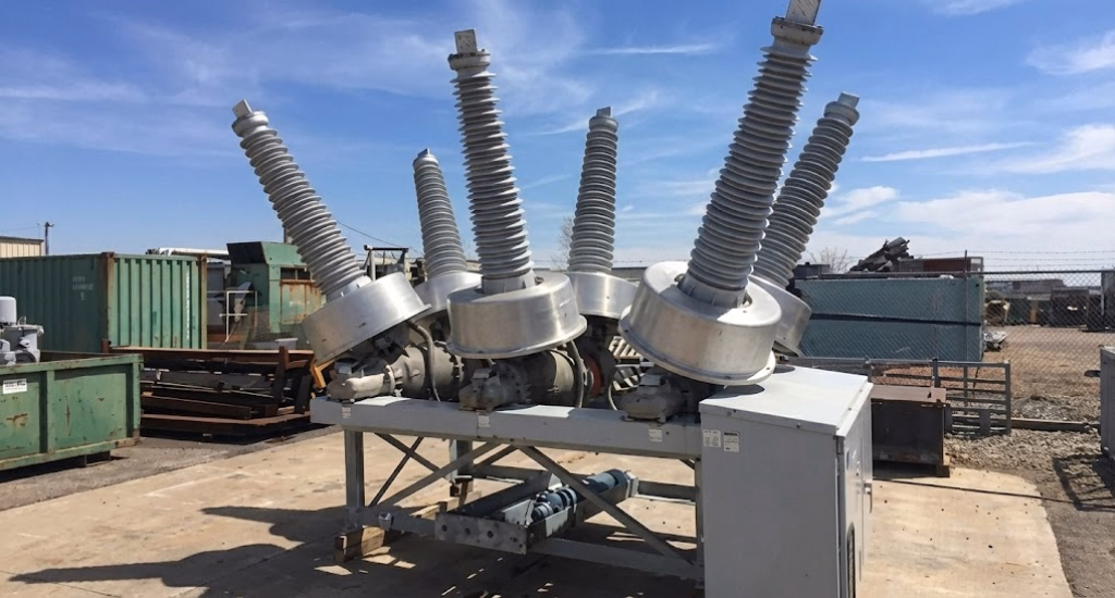 High voltage switchgear image 1